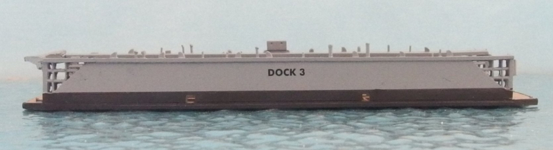 Swimming Dock 3  (1 p.) GER 2000 Albatros ALK 242